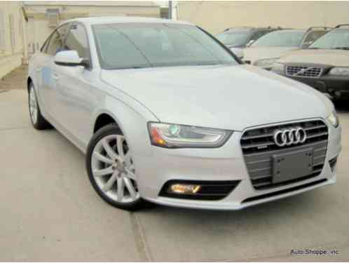 2013 Audi A4 QUATTRO PREMIUM PLUS