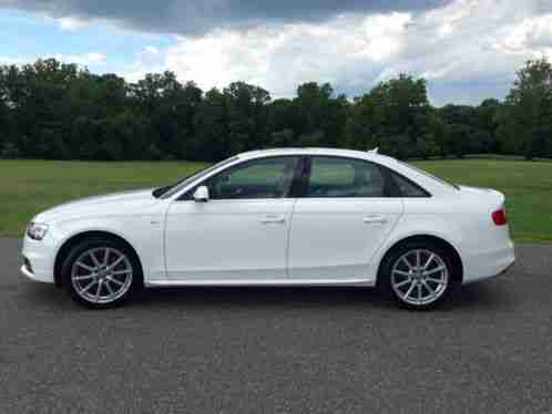 2014 Audi A4 S Line