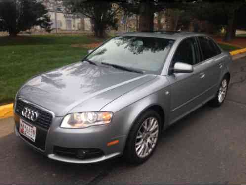 Audi A4 S-LINE, NO RESERVE, (2008)