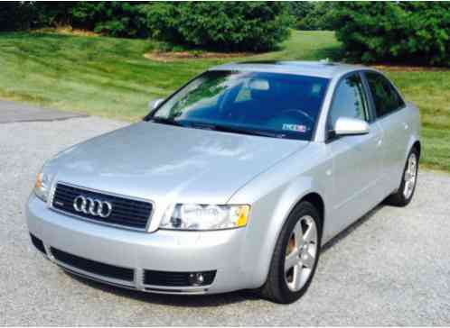 Audi A4 S Line Package (2005)