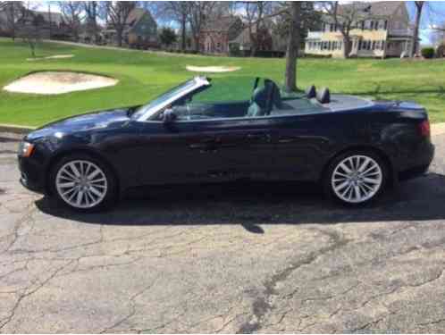 2012 Audi A5 2. 0 TFSI quattro Premium Plus Tiptronic Cabriolet