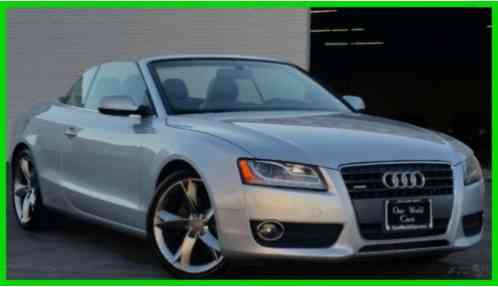 2010 Audi A5 2. 0T Premium