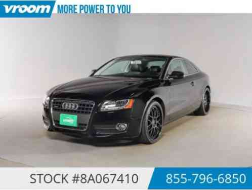 2011 Audi A5 2. 0T Premium Certified 2011 20K MILES NAV SUNROOF