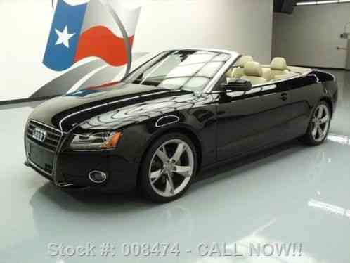 2011 Audi A5 2. 0T PREMIUM PLUS CABRIOLET HTD SEATS