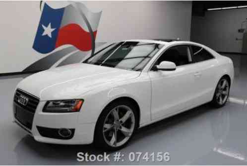 Audi A5 2. 0T PRESTIGE AWD SUNROOF (2011)