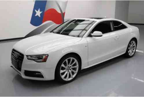 2016 Audi A5 2. 0T QUATTRO PREM PLUS AWD S-LINE NAV