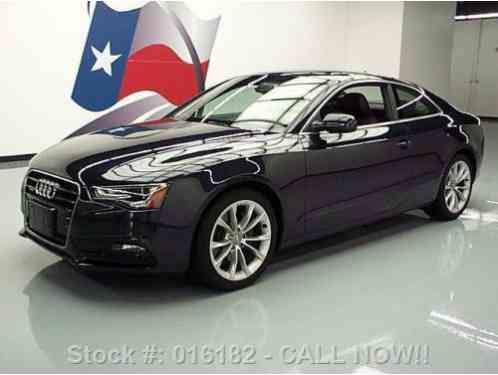 2013 Audi A5 2. 0T QUATTRO PREM PLUS AWD SUNROOF NAV