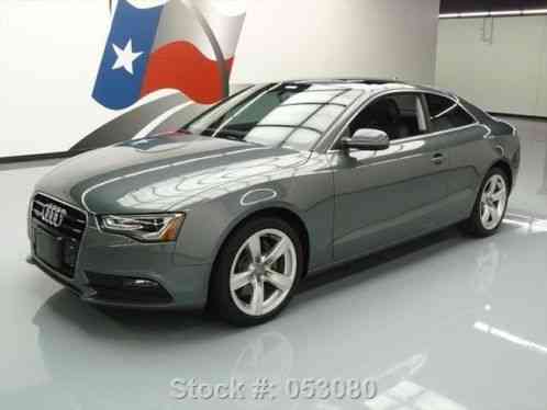 2014 Audi A5 2. 0T QUATTRO PREMIUM AWD TURBO SUNROOF