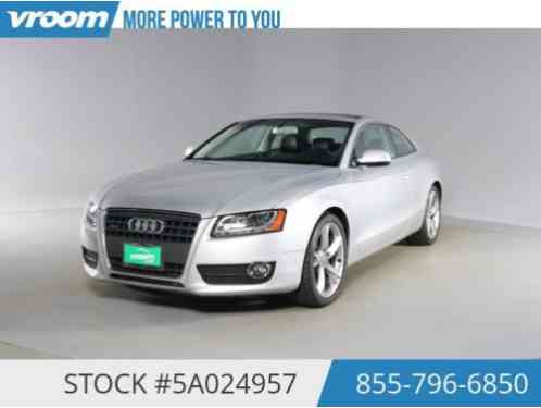 Audi A5 2. 0T quattro Premium Plus (2012)