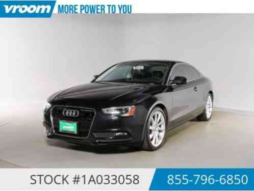 2013 Audi A5 2. 0T quattro Premium Plus Certified