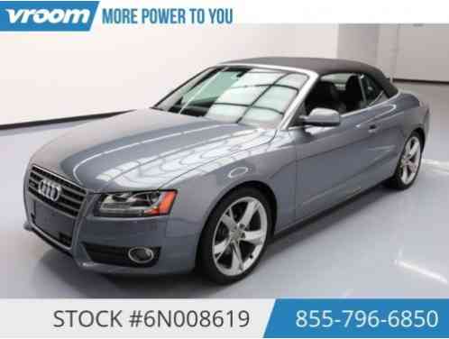 2012 Audi A5 2. 0T quattro Premium Plus Certified