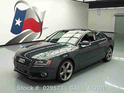 2011 Audi A5 2011 QUATTRO PREMIUM PLUS COUPE AWD SUNROOF 63K