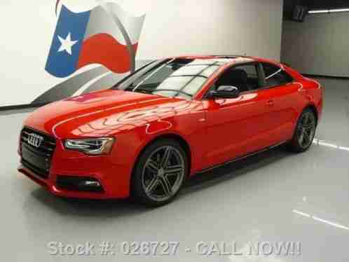 2014 Audi A5 2014 QUATTRO PREM PLUS AWD S-LINE SUNROOF NAV