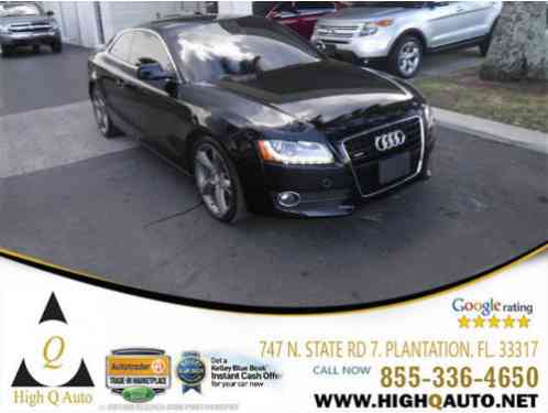 2010 Audi A5 3. 2 quattro Premium Plus