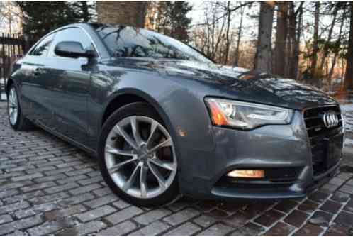 Audi A5 AWD TURBOCHARGED PREMIUM (2013)