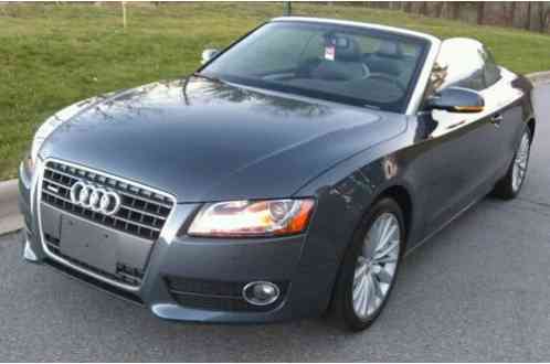 Audi A5 CABRIOLET PREMIUM PLUS (2011)