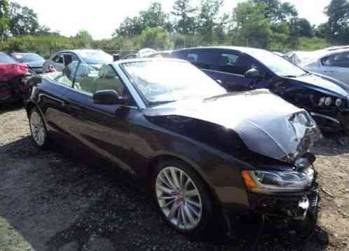 2011 Audi A5 cabriolet quattro