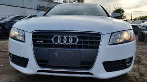 2012 Audi A5 NO RESERVE