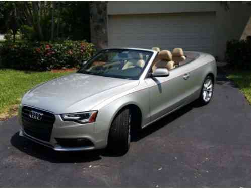 2013 Audi A5 Premium Plus Package