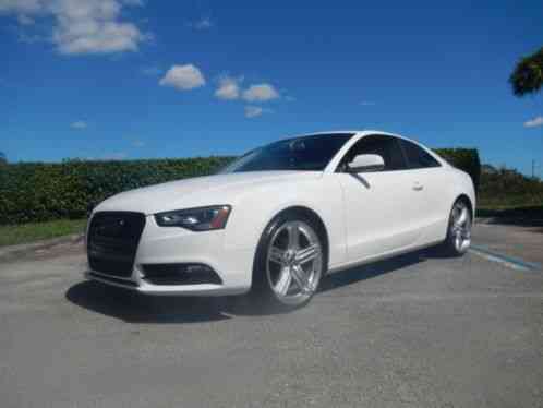 2013 Audi A5 Quattro