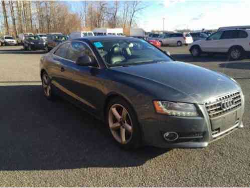 2009 Audi A5 quattro Coupe 2-Door Automatic 6-Speed V6 3. 2L