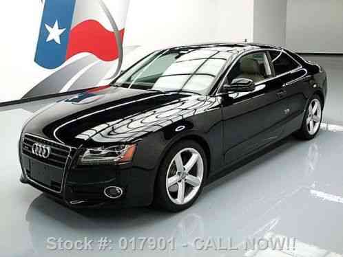 2010 Audi A5 QUATTRO PREMIUM PLUS AWD 6-SPD SUNROOF