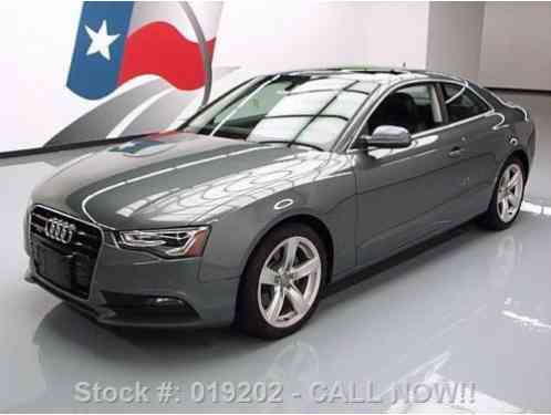 2013 Audi A5 QUATTRO PREMIUM PLUS AWD SUNROOF NAV