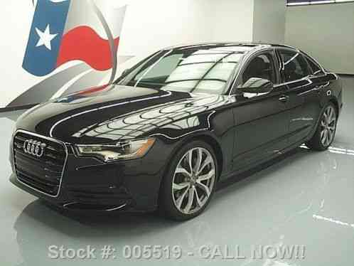 2014 Audi A6 . 0T QUATTRO PREMIUM PLUS AWD SUNROOF NAV!