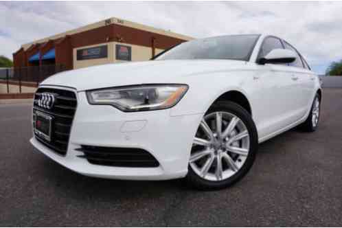 2014 Audi A6 Premium Plus Sedan 4-Door