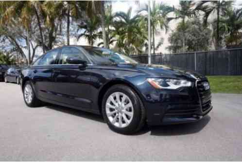 2013 Audi A6 2. 0T Premium