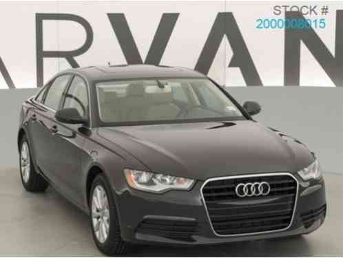 2013 Audi A6 2. 0T Premium