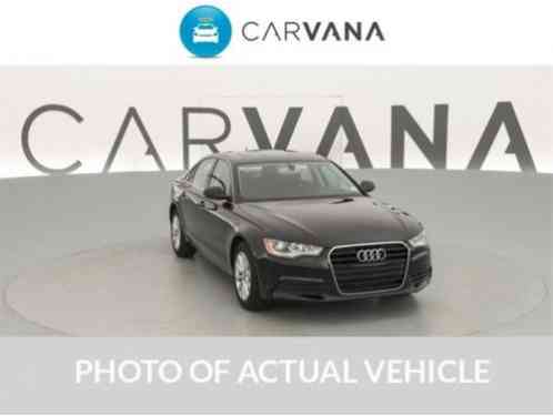 Audi A6 2. 0T Premium (2013)