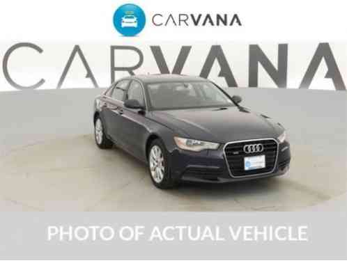 2013 Audi A6 2. 0T Premium