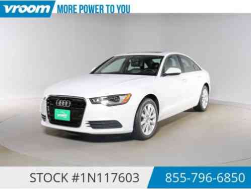 Audi A6 2. 0T Premium Certified (2013)