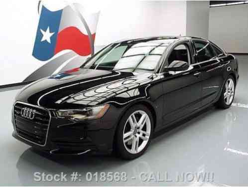 2015 Audi A6 2. 0T PREMIUM PLUS AWD SUNROOF NAV