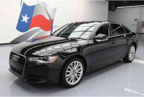 2014 Audi A6 2. 0T PREMIUM PLUS SEDAN SUNROOF NAV