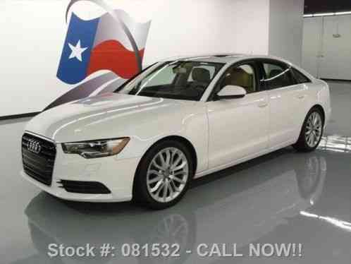 Audi A6 2. 0T PREMIUM PLUS SUNROOF (2012)