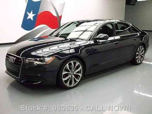 2014 Audi A6 2. 0T QUATTRO PREM PLUS AWD SUNROOF NAV