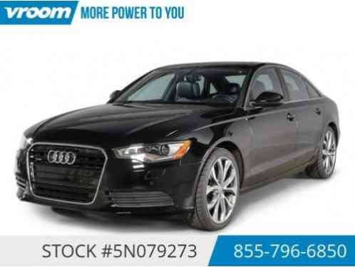 2013 Audi A6 2. 0Tquattro Prem. Plus Cert. 2013 16K M. 1 OWN NAV