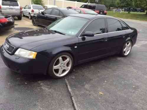 2001 Audi A6 2. 7T