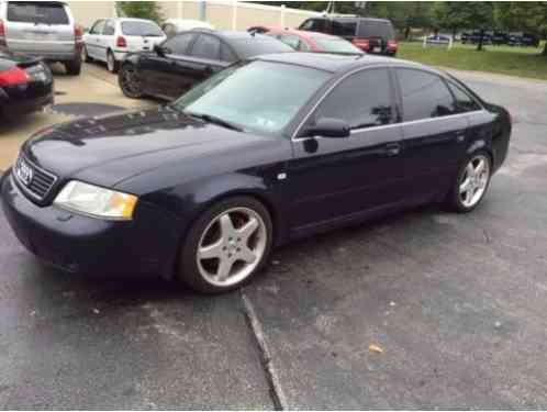 2001 Audi A6 2. 7T