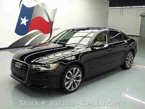 2013 Audi A6 2013 QUATTRO PREMIUM PLUS AWD SUNROOF NAV 26K