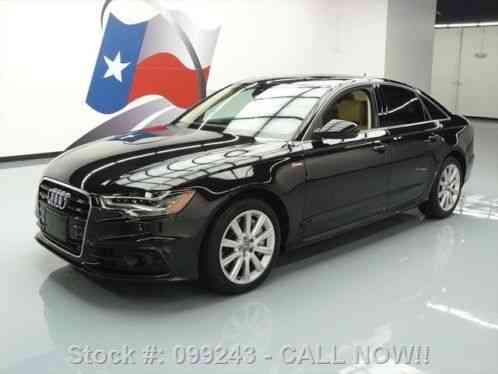 2014 Audi A6 2014 3. 0T QUATTRO PRESTIGE AWD SUNROOF NAV 10K