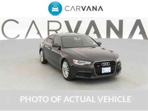 2012 Audi A6 3. 0 Premium