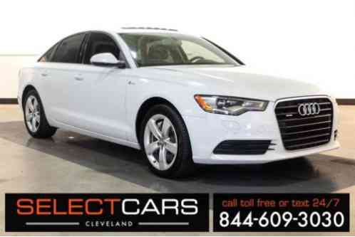 2012 Audi A6 3. 0 Premium Plus