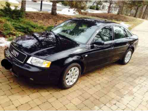 2002 Audi A6 3. 0 Quattro