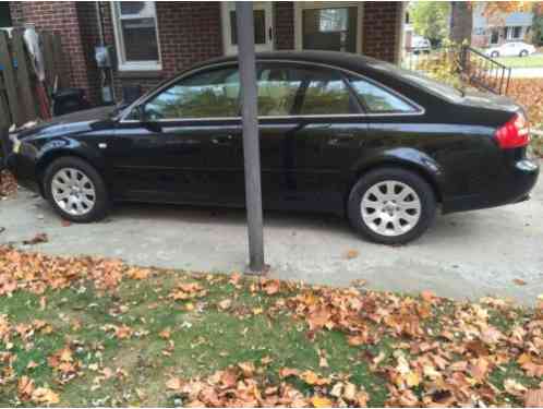 2002 Audi A6 3. 0 Quattro