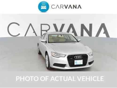 2013 Audi A6 3. 0T Premium