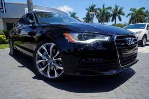 Audi A6 3. 0T Premium Plus (2013)