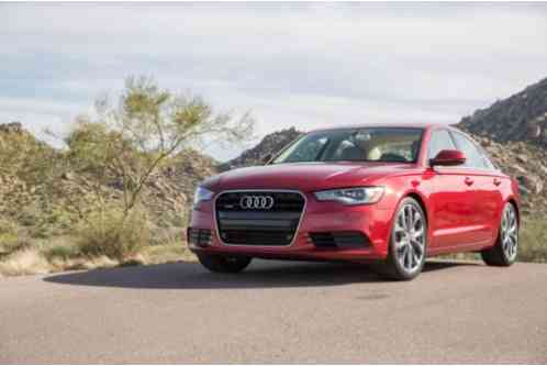 2013 Audi A6 3. 0T Premium Plus